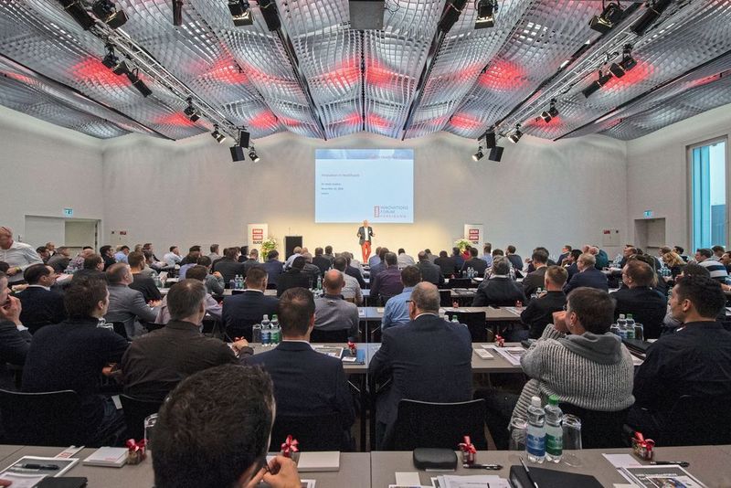 Das SMM InnovationsFORUM Fertigung lockte über 200 Besucher nach Luzern.  (Natalie Szathmáry)