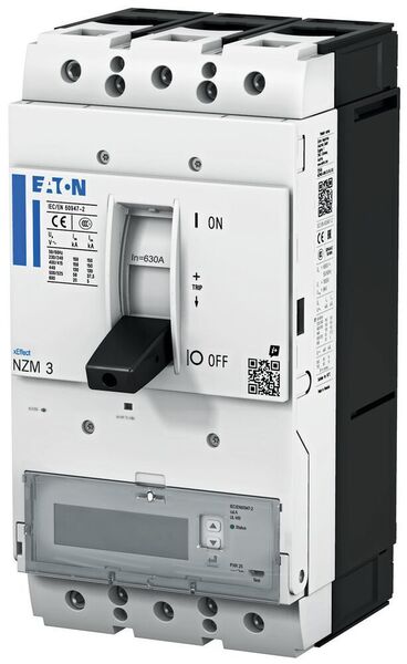 Der digitale Niederspannungs-Leistungsschalter NZM bietet heute mit Power-Xpert-Release (PXR)-Auslöseelektronik eine erweiterte Kommunikationsfähigkeit und vielfältig integrierte Messfunktionen. (Eaton)