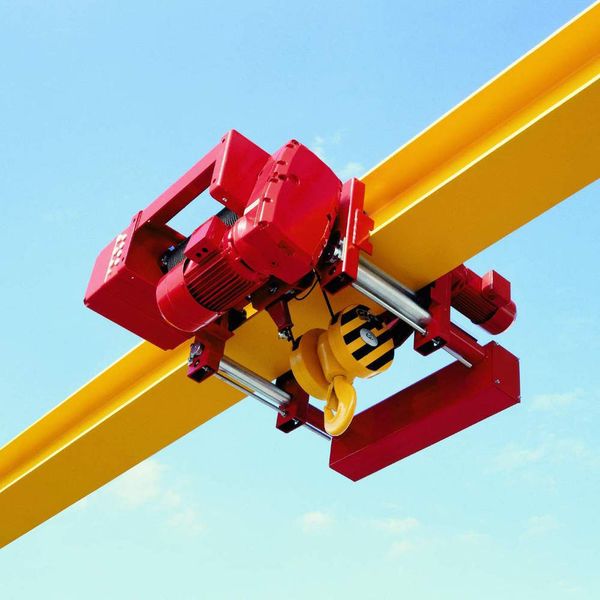 Praxiseinsatz: Applikationsbeispiel Krananlage. (Archiv: Vogel Business Media)