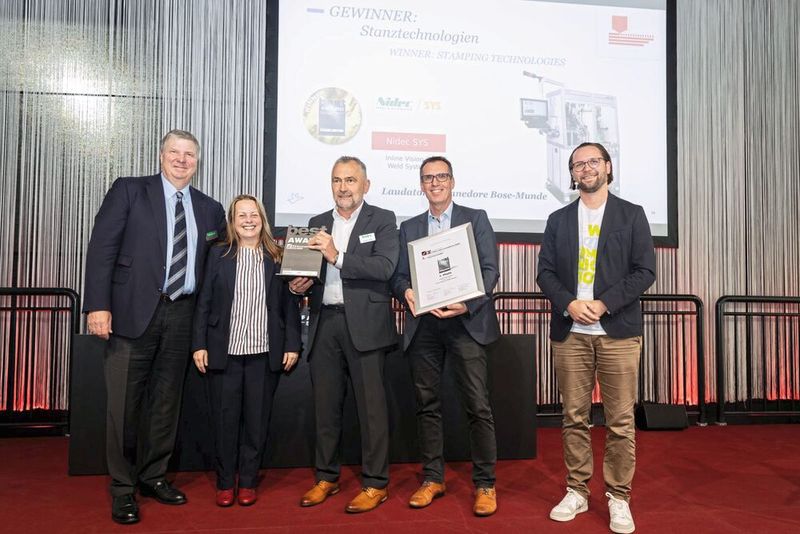 Impressionen der Verleihung des „best Award“ 2025 am ersten Messetag. (Bild: Jürgen Biniasch)