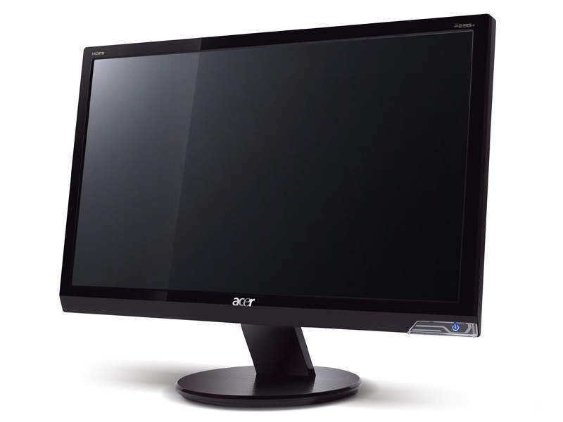 Die für Consumer konfektionierte P5-Serie von Acer besteht aus drei Flachbildschirmen im 16:9-Format und Bildschirmdiagonalen von 20, 23 und 21,5 Zoll. (Archiv: Vogel Business Media)