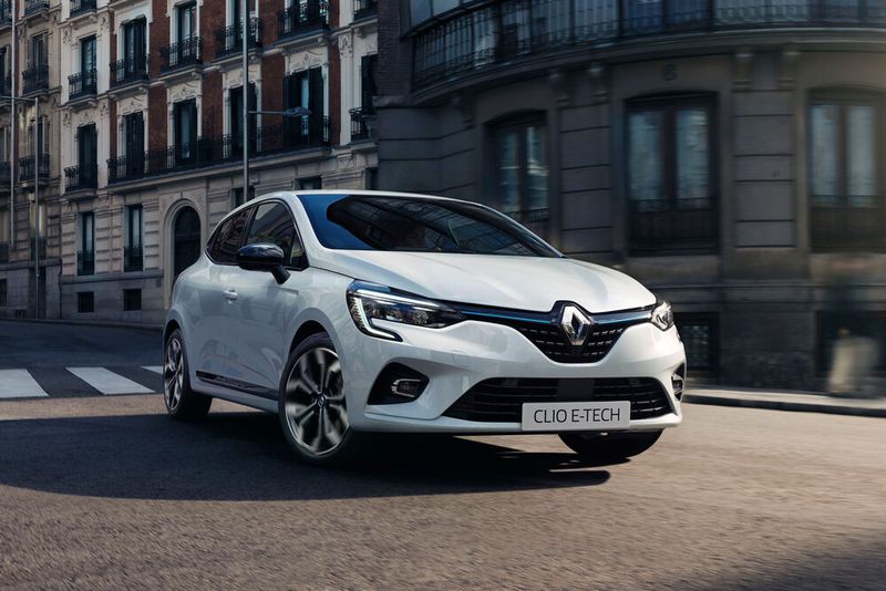 Renault prognostiziert, dass die elektrifizierten Varianten der drei Modelle künftig an die 20 Prozent der Verkäufe ausmachen werden.  (Bild: Renault)