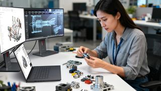 Komplexe Konstruktionsprojekte effizient, präzise und sicher durchführen – das müssen Workstations ermöglichen. (Bild: Lenovo)