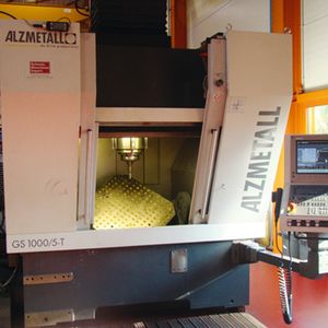 Alzmetall-Bearbeitungszentrum.
