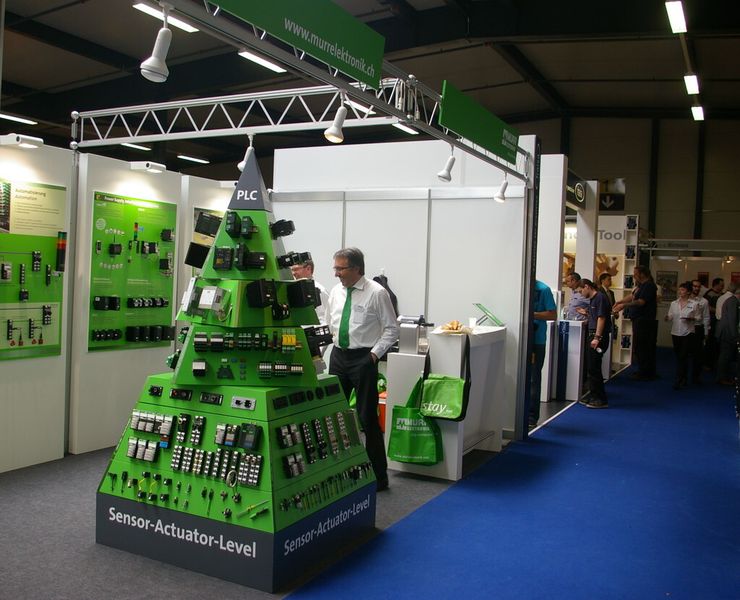 Instantanné du SIAMS 2012 (Archives du MSM, 10 mai 2012). (Image: MSM / JR Gonthier)