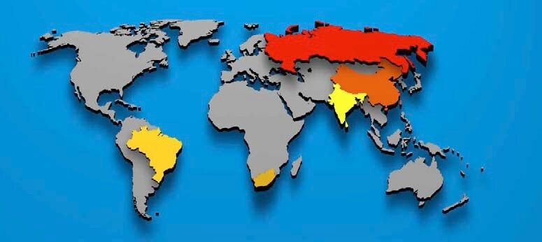 The BRICS countries (Brazil, Russia, India, China and South Africa) are an important driving force for economic growth (Picture: depositphotos.com / Marco Rodrigues)