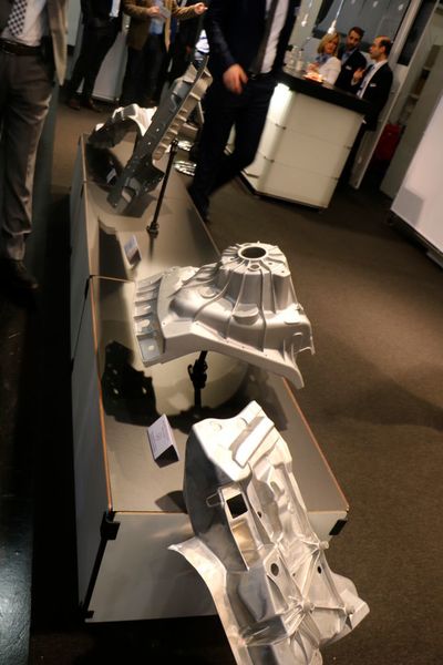 Impressionen von der Euroguss 2018. (Itasse)