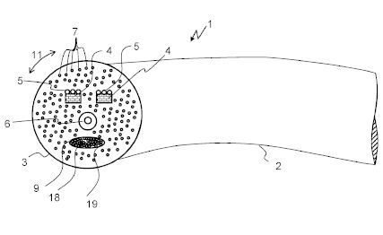 Eine medizintechnische Apparatur zur Desinfektion von Mikroorganismen.(Bild:  DPMA)