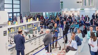 Die Analytica findet vom 31. März bis 3. April 2020 auf dem Gelände der Messe München statt. (Messe München GmbH)
