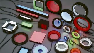 Fassettenreich sind die Bauformen aktueller Beleuchtungskomponenten  (Bild: LEUTRON VISION)