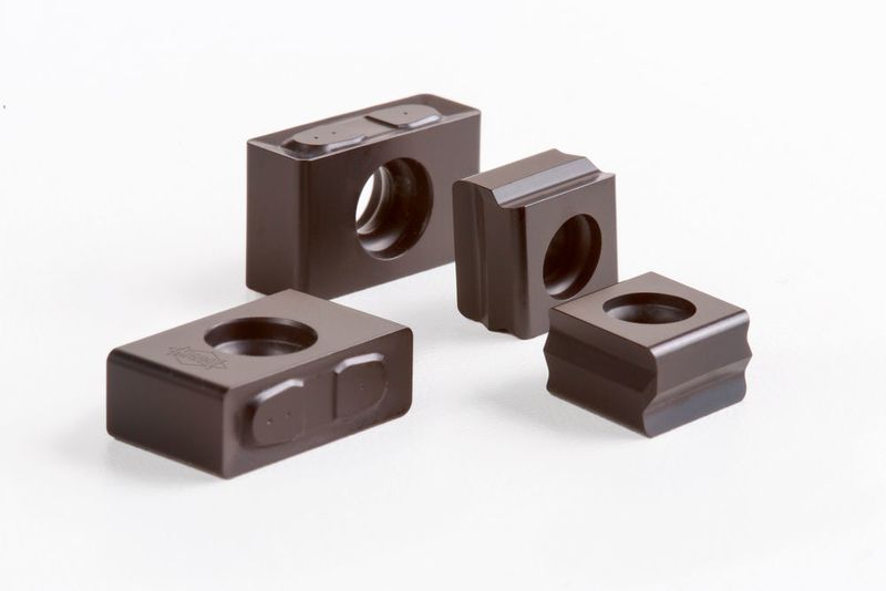 MAPAL has developed new cutting materials for the milling of all iron castings. (Mapal)