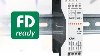 Das I/O Modul µCAN.8dio-SNAP FDready. (MicroControl)