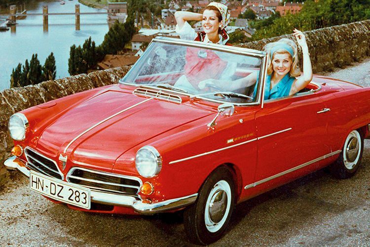 Der Wankel Spider feiert 1964 Premiere. (Audi)