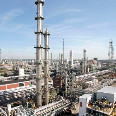 El parque químico de Marl, en Alemania, es la mayor planta de Evonik. (Imagen:Evonik)