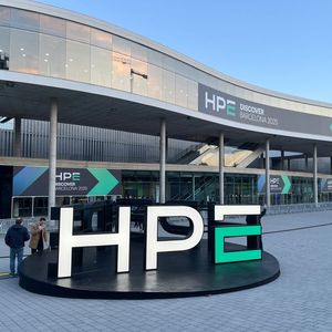 Etwa 5.800 Besucher kamen zur HPE Discover 2025 nach Barcelona, darunter ca. 250 Partner aus Deutschland.(Bild:  Vogel IT-Medien)