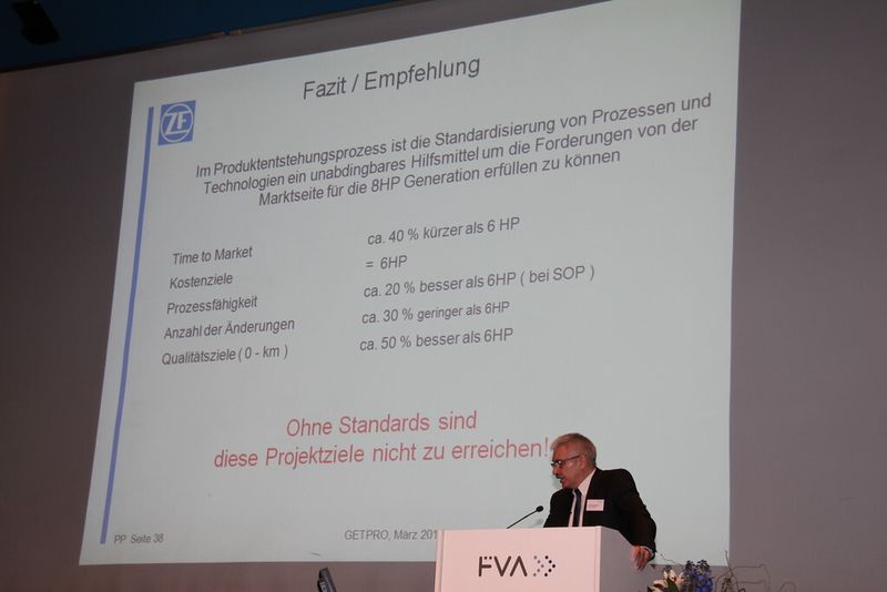 Becker empfiehlt die Standardisierung von Prozessen und Technologien, um Projektziele zu erreichen. (Bild: Sonnenberg)