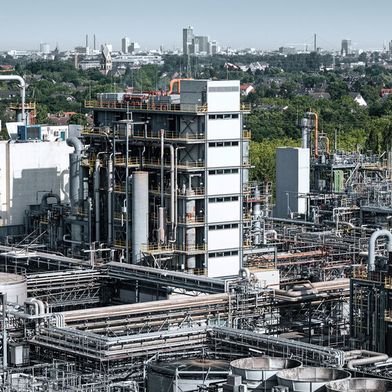 BASF will sein Silikategeschäft einschließlich der Vermögenswerte am Standort Düsseldorf/Holthausen an PQ verkaufen. (Bild: BASF)