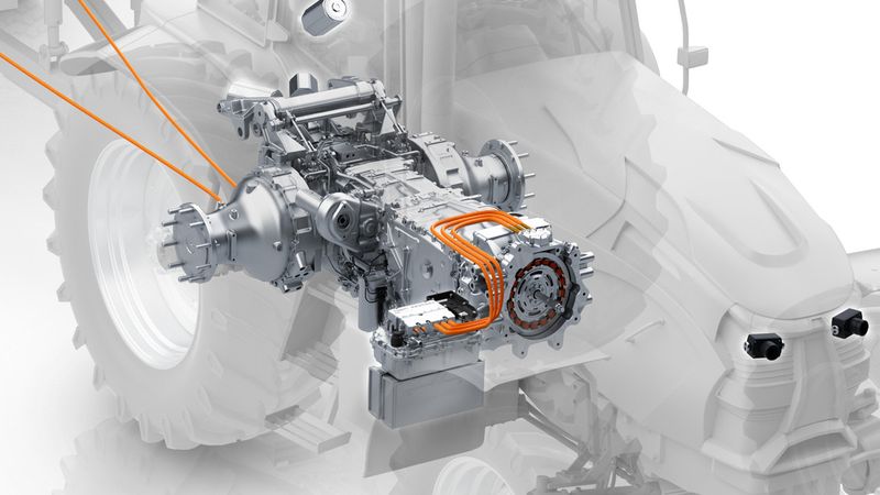 ZF und das chinesische Unternehmen XCMG bauen in einem Gemeinschaftsunternehmen Lastschaltgetriebe für den chinesischen Markt.(Bild:  ZF Friedrichshafen)