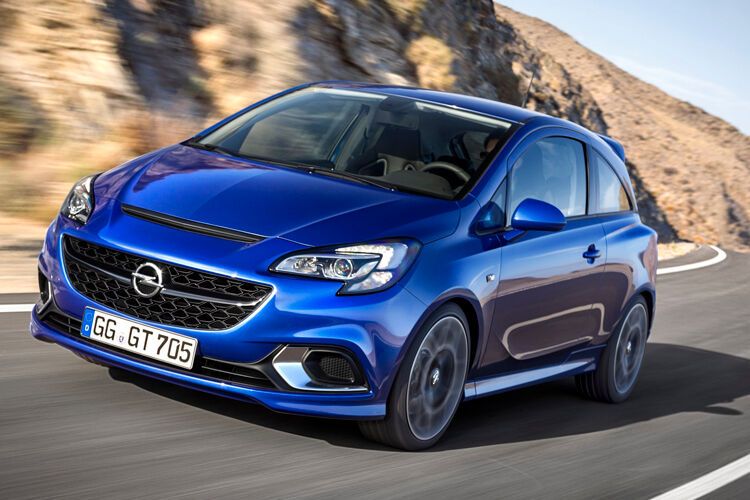 Opel Corsa OPC: 207 PS (Bild: Opel)