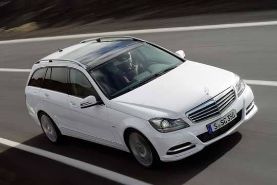 Das AMG-Paket sorgt für einen sportlichen Auftritt. (Archiv: Vogel Business Media)