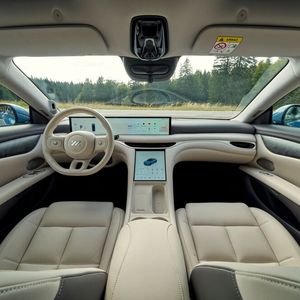 Das Interieur wirkt aufgeräumt und hochwertig.(Bild:  MG Motor)