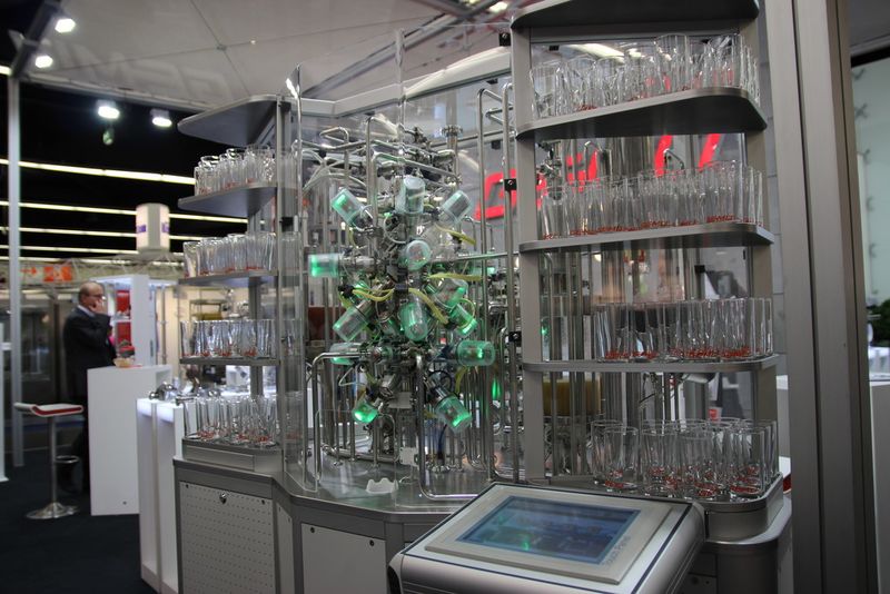 Impressions of Powtech 2014 (Picture: Nürnberg Messe)