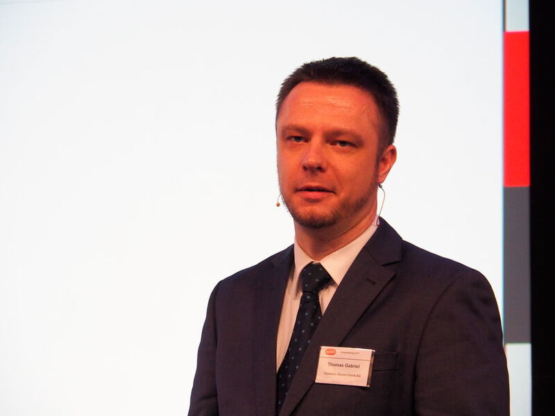 Thomas Gabriel, Covestro, zeigte die Chancen der Digitalisierung für die PLT-Sicherheitstechnik. (Mühlenkamp / PROCESS)