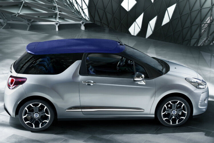 Vom DS3, auf dem das Cabrio basiert, hat Citroën in den ersten beiden Jahren rund 180.000 Einheiten verkauft. (Citroën)