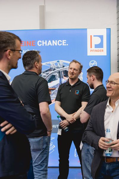 Keineswegs neu per se, aber im Aftermarket: Der OE-Werkslieferant Pfinder stellte seine Produkte zur Hohlraum- und Unterbodenkonservierung vor. (Bild: Stefan Bausewein)