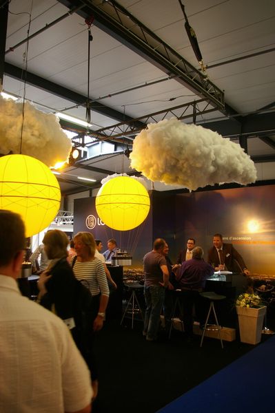 Instantanné du SIAMS 2012 (Archives du MSM, 10 mai 2012). (Image: MSM / JR Gonthier)