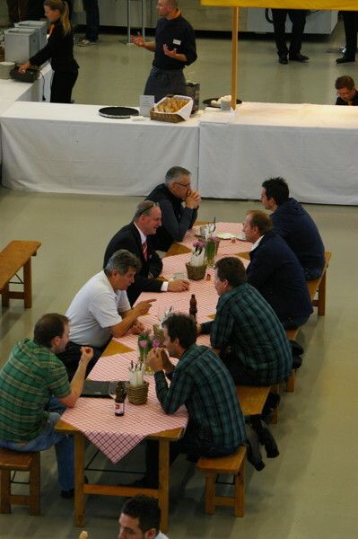 Newemag, inauguration de son nouveau bâtiment à Eschenbach, proche de Lucerne (Image: MSM / JR Gonthier)