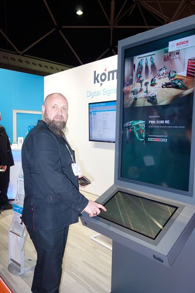 Patrick Schröder, Dimedis, weiß, was Männerherzen im Baumarkt schneller schlagen lässt. (Bild: IT-BUSINESS)