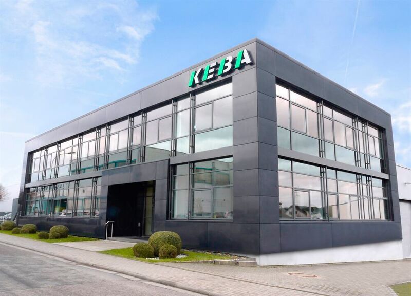 Hauptsitz der Keba Industrial Automation Germany GmbH in Lahnau (Keba Industrial Automation)