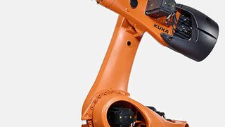 Auf der Automatica 2014 präsentiert Reis exklusiv das jüngste Mitglied der Kuka-Roboterfamilie. (Bild: Reis/Kuka)