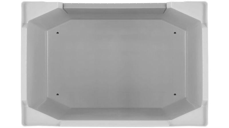 Reinigungsfreundlich: Glatte Innenwände – optional mit vier Bodenabläufen – garantieren eine einfache Reinigung und Trocknung der Kubo. (Bild: Craemer Gruppe)