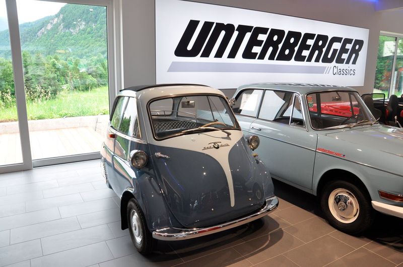 ...und die Isetta. (Bild: Wehner / »kfz-betrieb«)