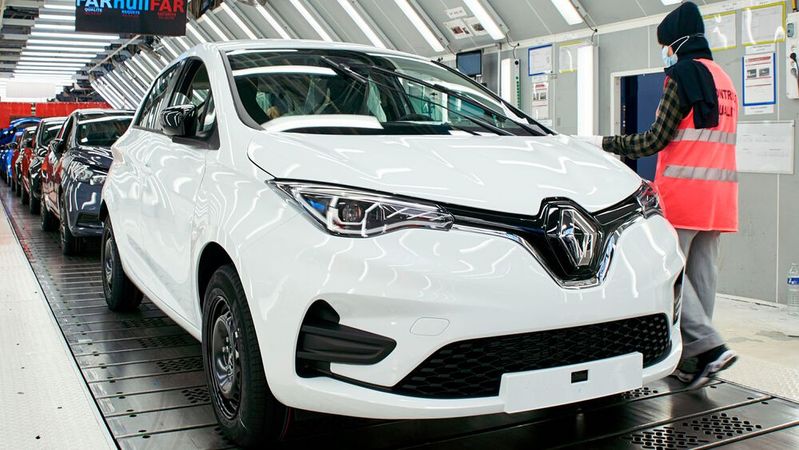 Renault verkaufte von Juli bis September rund 481.000 Fahrzeuge.(Bild:  Renault)