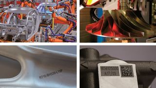 Enhance productivity thanks to quicktool changeover, shorter marking time, less production waste. Cost savings: compact footprint, low maintenance, fewer consumables, 100% real-time quality control and increased reliability. (SIC Marking)