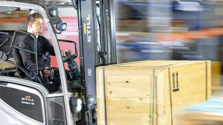 Der neue RX20 kommt gegenüber dem Vorgängermodell mit 4 % mehr Umschlagleistung und einem Plus von 15 % bei der Energieeffizienz daher. (Still)