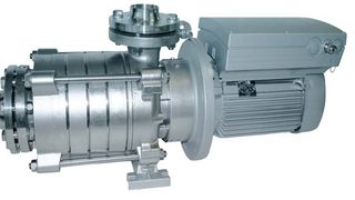 Selbstregelnde Kreiselpumpen mit integriertem Frequenzumrichter  (Bild: Edur)