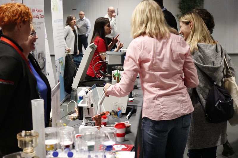 Impressionen der LAB-SUPPLY in Wien 2023.   Mehr Infos zu den kommenden LAB-SUPPLY-Messen finden Sie auf www.lab-supply.info.  (LABORPRAXIS, C. Lüttmann)