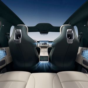 Auch hinten geht es luftig zu.(Bild:  Xiaomi)