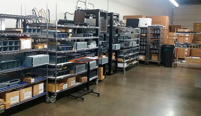 Abbildung 7: Ein FreeNAS-Storage-10-Terabyte-Device gibt es bei Ixsystems für unter 10.000 Dollar.  (Kriemhilde Klippstätter)