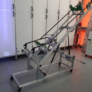 Die Modulgehäuse für das Handling der Photobioreaktoren.