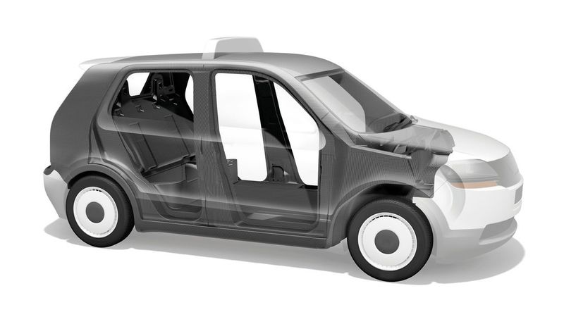 Das Elektrotaxi EVA von TUM Create wurde für den Einsatz in tropischen Megacities konzipiert. (EVA/TUM)