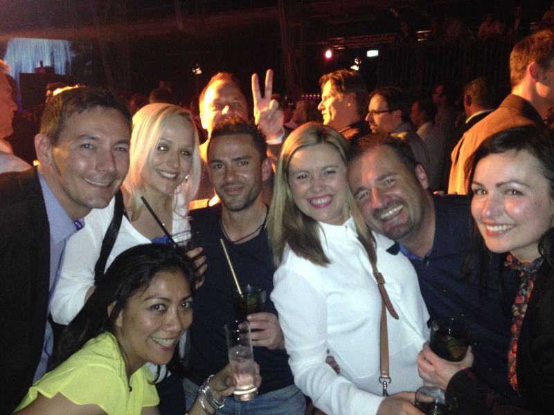 (v. l.) Devid Maros, Port, Esty Mistry, WD, Franziska Ecke, bluechip, Romeo Gramaglia, PNY, Aline Gauthier und Toni Jakob, Samsung, und Daniela Pitzalis, WD   (Bild: IT-BUSINESS)