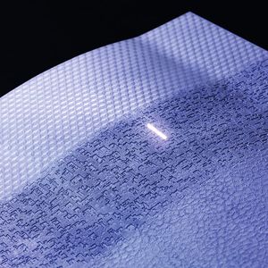 Laser structure: A software with new algorithms for planning the laser's motion and for digital structure repair, the so-called texture synthesis, is designe to assist users with setting up the processes. (Fraunhofer IPT)