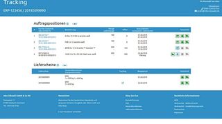 MBO Oßwald bietet eine lückenlose Bestellverfolgung für alle Artikel an. (mbo)