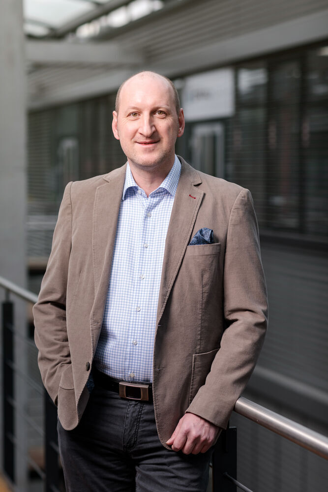 Kai Hambrecht, Leiter Service und Support bei der GRAU DATA GmbH