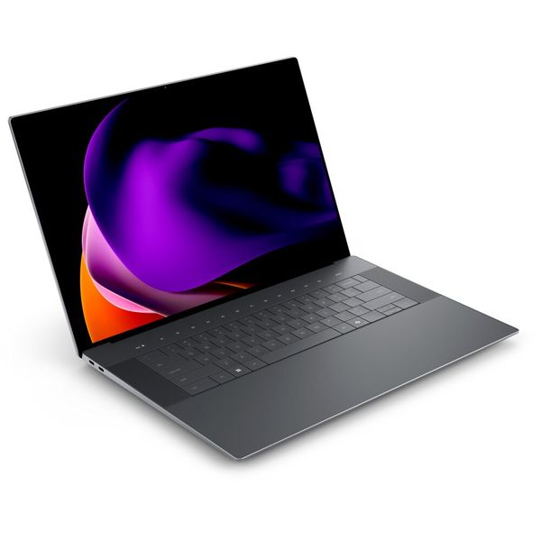 Das Keyboard ist bei Dell 14 Premium und 16 Premium identisch. Beim 16,3-Zöller ist auf beiden Seiten mehr Platz für Lautprecher. Er verfügt über ein Quad-Speaker-System mit 10 Watt statt 8 Watt wie beim Dell 14 Premium. (Bild: Dell)